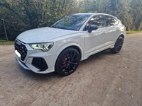 USED 2022 72 AUDI Q3 0.0 RS SPORTBACK TFSI QUATTRO SPORT EDITION 5d 395 BHP ZERO DEPOSIT FINANCE AVAILABLE