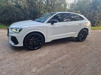 USED 2022 72 AUDI Q3 0.0 RS SPORTBACK TFSI QUATTRO SPORT EDITION 5d 395 BHP ZERO DEPOSIT FINANCE AVAILABLE