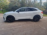 USED 2022 72 AUDI Q3 0.0 RS SPORTBACK TFSI QUATTRO SPORT EDITION 5d 395 BHP ZERO DEPOSIT FINANCE AVAILABLE