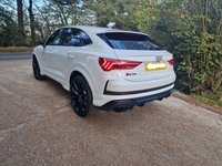 USED 2022 72 AUDI Q3 0.0 RS SPORTBACK TFSI QUATTRO SPORT EDITION 5d 395 BHP ZERO DEPOSIT FINANCE AVAILABLE
