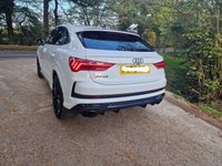USED 2022 72 AUDI Q3 0.0 RS SPORTBACK TFSI QUATTRO SPORT EDITION 5d 395 BHP ZERO DEPOSIT FINANCE AVAILABLE
