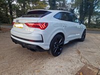 USED 2022 72 AUDI Q3 0.0 RS SPORTBACK TFSI QUATTRO SPORT EDITION 5d 395 BHP ZERO DEPOSIT FINANCE AVAILABLE