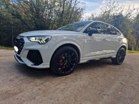 USED 2022 72 AUDI Q3 0.0 RS SPORTBACK TFSI QUATTRO SPORT EDITION 5d 395 BHP ZERO DEPOSIT FINANCE AVAILABLE