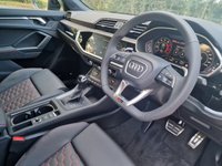 USED 2022 72 AUDI Q3 0.0 RS SPORTBACK TFSI QUATTRO SPORT EDITION 5d 395 BHP ZERO DEPOSIT FINANCE AVAILABLE