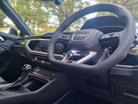 USED 2022 72 AUDI Q3 0.0 RS SPORTBACK TFSI QUATTRO SPORT EDITION 5d 395 BHP ZERO DEPOSIT FINANCE AVAILABLE