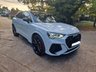 USED 2022 72 AUDI Q3 0.0 RS SPORTBACK TFSI QUATTRO SPORT EDITION 5d 395 BHP ZERO DEPOSIT FINANCE AVAILABLE