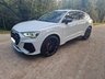 USED 2022 72 AUDI Q3 0.0 RS SPORTBACK TFSI QUATTRO SPORT EDITION 5d 395 BHP ZERO DEPOSIT FINANCE AVAILABLE