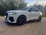 USED 2022 72 AUDI Q3 0.0 RS SPORTBACK TFSI QUATTRO SPORT EDITION 5d 395 BHP ZERO DEPOSIT FINANCE AVAILABLE