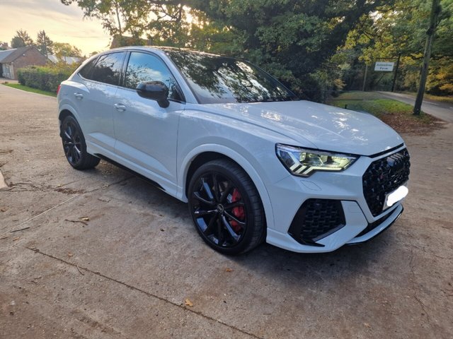 2022 72 Audi Q3 0.0 RS SPORTBACK TFSI QUATTRO SPORT EDITION 5d 395 BHP