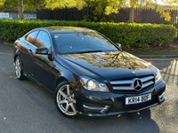 USED 2014 14 MERCEDES-BENZ C-CLASS 2.1 C250 CDI AMG SPORT EDITION PREMIUM 2d 202 BHP 