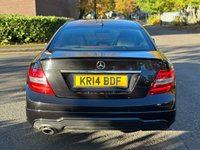 USED 2014 14 MERCEDES-BENZ C-CLASS 2.1 C250 CDI AMG SPORT EDITION PREMIUM 2d 202 BHP 