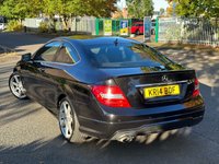 USED 2014 14 MERCEDES-BENZ C-CLASS 2.1 C250 CDI AMG SPORT EDITION PREMIUM 2d 202 BHP 
