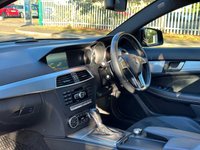 USED 2014 14 MERCEDES-BENZ C-CLASS 2.1 C250 CDI AMG SPORT EDITION PREMIUM 2d 202 BHP 