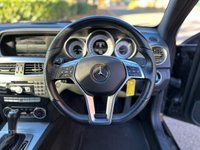 USED 2014 14 MERCEDES-BENZ C-CLASS 2.1 C250 CDI AMG SPORT EDITION PREMIUM 2d 202 BHP 