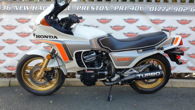 1982 X Honda Cx CX500 Turbo Sports Tourer