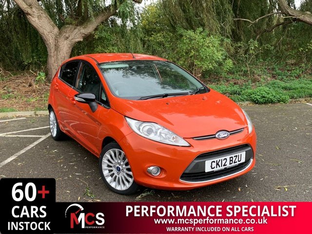 2012 12 FORD FIESTA 1.4 TITANIUM 5d 96 BHP 20/10/2022 SERVICE, BRAKE FLUID CHANGE, BOTH FRONT LOWER ARMS COMMON TO FAIL, CAMBELT AND WATER PUMP - LOW MILES FOR AGE, 12 MONTHS MOT INCLUDED
