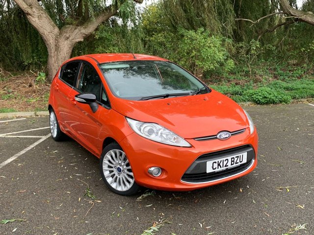 2012 12 Ford Fiesta 1.4 TITANIUM 5d 96 BHP
