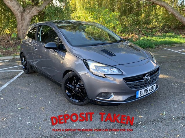 2016 16 VAUXHALL CORSA 1.4 LIMITED EDITION S/S 3d 99 BHP ALL MECHANICAL CHECKS COMPLETE, 12 MONTHS MOT INCLUDED