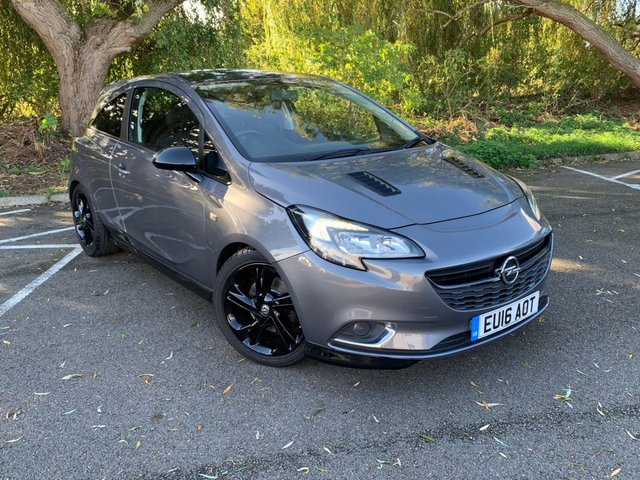 2016 16 Vauxhall Corsa 1.4 LIMITED EDITION S/S 3d 99 BHP
