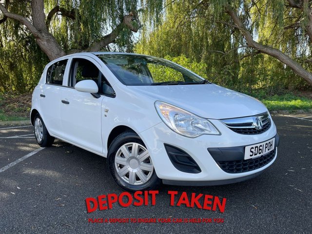 2011 61 VAUXHALL CORSA 1.2 S 5d 83 BHP LOW MILES FOR AGE - GREAT FIRST CAR