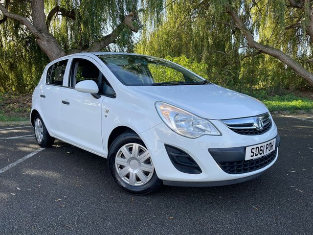 2011 61 Vauxhall Corsa 1.2 S 5d 83 BHP