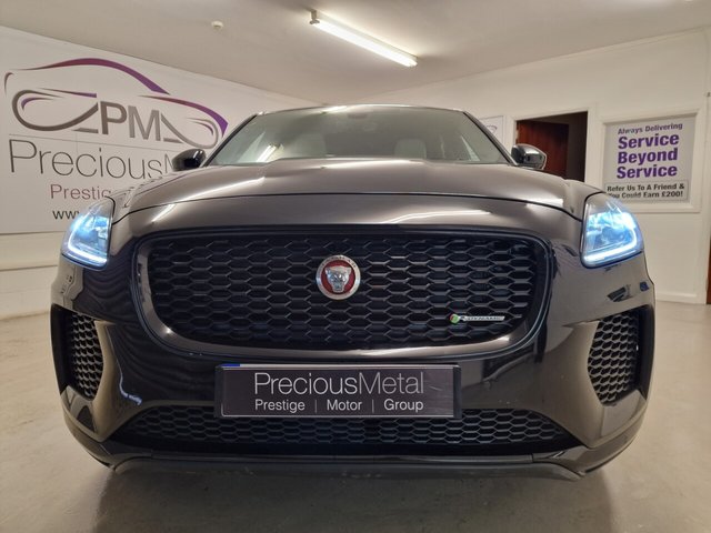 View our JAGUAR E-PACE