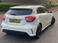 USED 2013 11 MERCEDES-BENZ A-CLASS 1.8 A180 CDI BLUEEFFICIENCY AMG SPORT 5d 109 BHP 