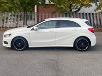 USED 2013 11 MERCEDES-BENZ A-CLASS 1.8 A180 CDI BLUEEFFICIENCY AMG SPORT 5d 109 BHP 
