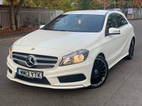USED 2013 11 MERCEDES-BENZ A-CLASS 1.8 A180 CDI BLUEEFFICIENCY AMG SPORT 5d 109 BHP 