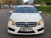 USED 2013 11 MERCEDES-BENZ A-CLASS 1.8 A180 CDI BLUEEFFICIENCY AMG SPORT 5d 109 BHP 