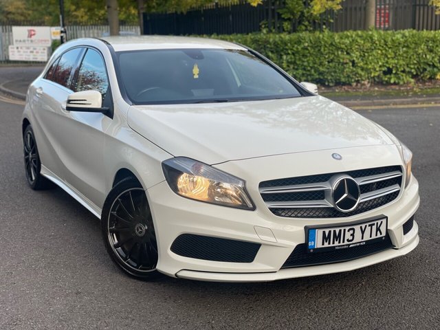 2013 11 Mercedes-Benz A-Class 1.8 A180 CDI BLUEEFFICIENCY AMG SPORT 5d 109 BHP