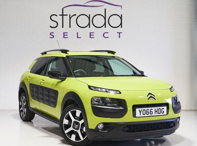 2017 66 Citroen C4 Cactus 1.2 PURETECH FLAIR EDITION S/S 5d 109 BHP