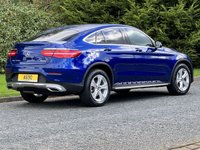 USED 2017 67 MERCEDES-BENZ GLC-CLASS 3.0 350d 4Matic Sport Premium (Plus Pack) 4dr Coupe Sunroof Burmester Surround Sound