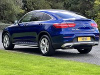 USED 2017 67 MERCEDES-BENZ GLC-CLASS 3.0 350d 4Matic Sport Premium (Plus Pack) 4dr Coupe Sunroof Burmester Surround Sound