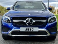 USED 2017 67 MERCEDES-BENZ GLC-CLASS 3.0 350d 4Matic Sport Premium (Plus Pack) 4dr Coupe Sunroof Burmester Surround Sound