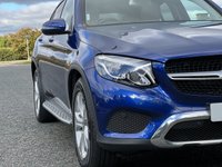 USED 2017 67 MERCEDES-BENZ GLC-CLASS 3.0 350d 4Matic Sport Premium (Plus Pack) 4dr Coupe Sunroof Burmester Surround Sound