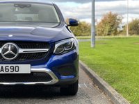 USED 2017 67 MERCEDES-BENZ GLC-CLASS 3.0 350d 4Matic Sport Premium (Plus Pack) 4dr Coupe Sunroof Burmester Surround Sound