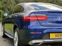 USED 2017 67 MERCEDES-BENZ GLC-CLASS 3.0 350d 4Matic Sport Premium (Plus Pack) 4dr Coupe Sunroof Burmester Surround Sound