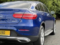 USED 2017 67 MERCEDES-BENZ GLC-CLASS 3.0 350d 4Matic Sport Premium (Plus Pack) 4dr Coupe Sunroof Burmester Surround Sound