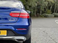 USED 2017 67 MERCEDES-BENZ GLC-CLASS 3.0 350d 4Matic Sport Premium (Plus Pack) 4dr Coupe Sunroof Burmester Surround Sound