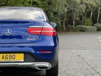 USED 2017 67 MERCEDES-BENZ GLC-CLASS 3.0 350d 4Matic Sport Premium (Plus Pack) 4dr Coupe Sunroof Burmester Surround Sound