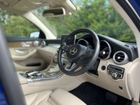 USED 2017 67 MERCEDES-BENZ GLC-CLASS 3.0 350d 4Matic Sport Premium (Plus Pack) 4dr Coupe Sunroof Burmester Surround Sound