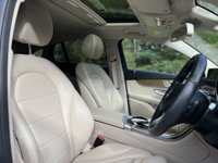 USED 2017 67 MERCEDES-BENZ GLC-CLASS 3.0 350d 4Matic Sport Premium (Plus Pack) 4dr Coupe Sunroof Burmester Surround Sound