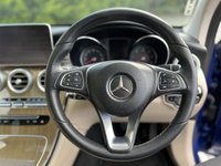 USED 2017 67 MERCEDES-BENZ GLC-CLASS 3.0 350d 4Matic Sport Premium (Plus Pack) 4dr Coupe Sunroof Burmester Surround Sound