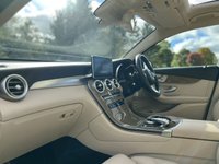 USED 2017 67 MERCEDES-BENZ GLC-CLASS 3.0 350d 4Matic Sport Premium (Plus Pack) 4dr Coupe Sunroof Burmester Surround Sound