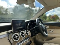 USED 2017 67 MERCEDES-BENZ GLC-CLASS 3.0 350d 4Matic Sport Premium (Plus Pack) 4dr Coupe Sunroof Burmester Surround Sound