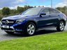 USED 2017 67 MERCEDES-BENZ GLC-CLASS 3.0 350d 4Matic Sport Premium (Plus Pack) 4dr Coupe Sunroof Burmester Surround Sound