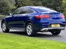 USED 2017 67 MERCEDES-BENZ GLC-CLASS 3.0 350d 4Matic Sport Premium (Plus Pack) 4dr Coupe Sunroof Burmester Surround Sound