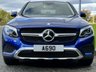 USED 2017 67 MERCEDES-BENZ GLC-CLASS 3.0 350d 4Matic Sport Premium (Plus Pack) 4dr Coupe Sunroof Burmester Surround Sound