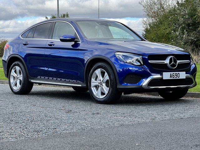 2017 67 Mercedes-Benz GLC-Class 3.0 350d 4Matic Sport Premium (Plus Pack) 4dr Coupe